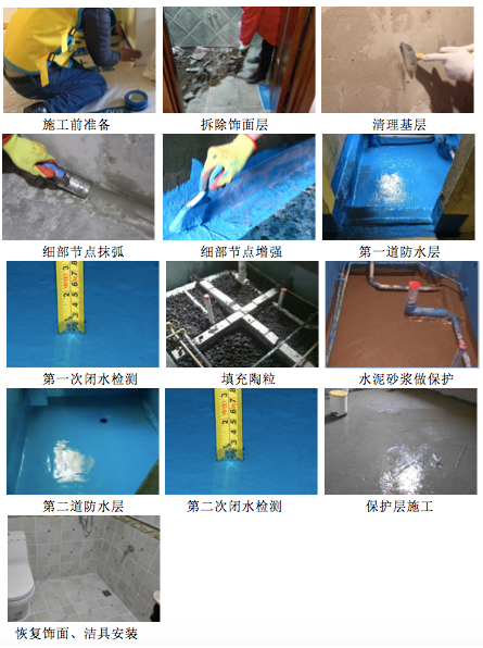 衛生間漏水怎么辦？箱式衛生間拆除磚維修說明